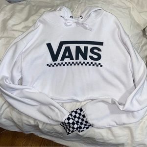 Cropped Vans Hoodie